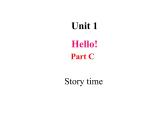 小學英語人教版（PEP）三年級上冊 Unit1-C Story time（課件）