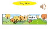 小學英語人教版（PEP）三年級上冊 Unit1-C Story time（課件）