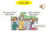 小学英语人教版（PEP）三年级上册 Unit2-A Let's talk & Draw and say（课件）