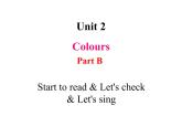 小学英语人教版（PEP）三年级上册 Unit2-B Start to read & Let's check & Let's sing（课件）