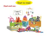 小学英语人教版（PEP）三年级上册 Unit2-B Start to read & Let's check & Let's sing（课件）