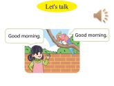 小学英语人教版（PEP）三年级上册 Unit3-A Let's talk & Let's play（课件）