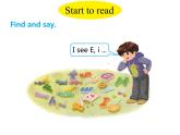 小学英语人教版（PEP）三年级上册 Unit3-B Start to read & Let's check & Let's sing（课件）