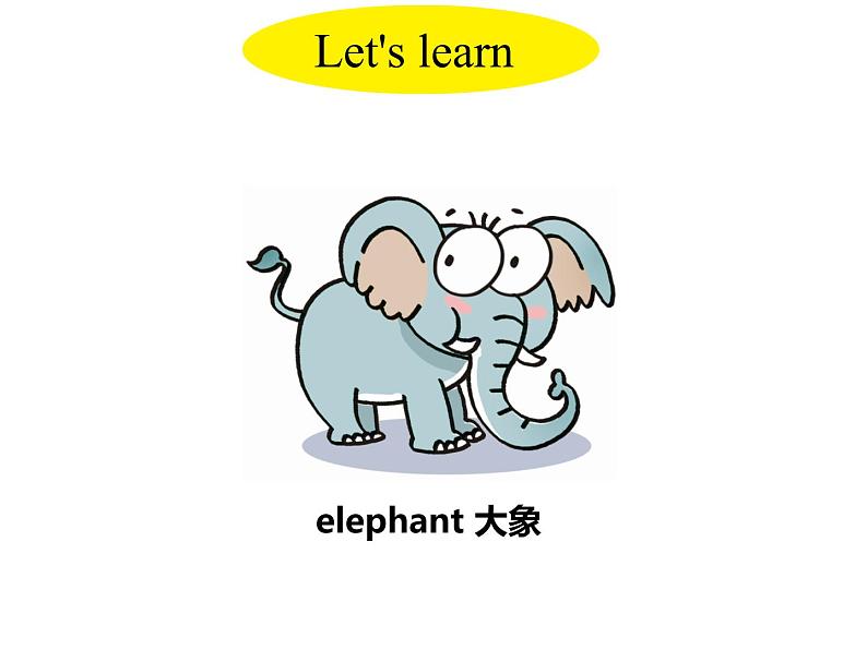 U4-B Let 's learn & Let 's do第2页