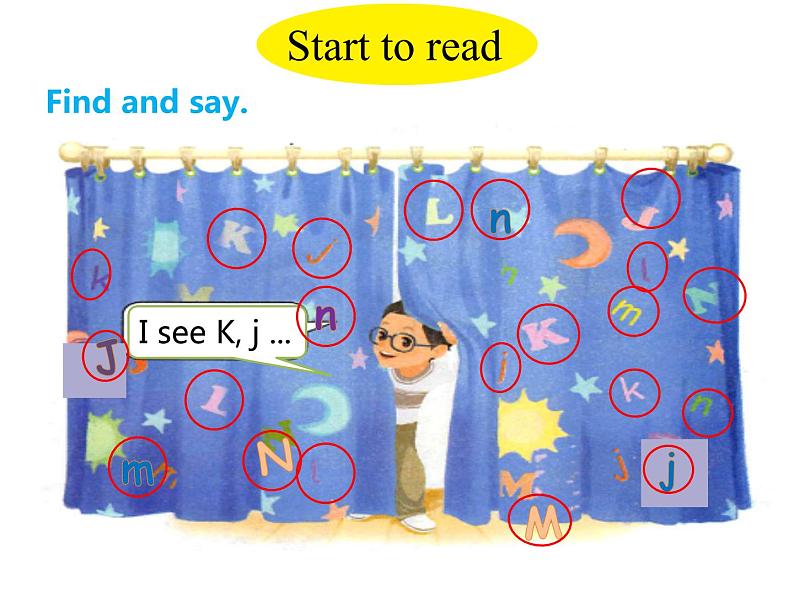 U4-B Start to read & Let 's check & Let 's sing第4页