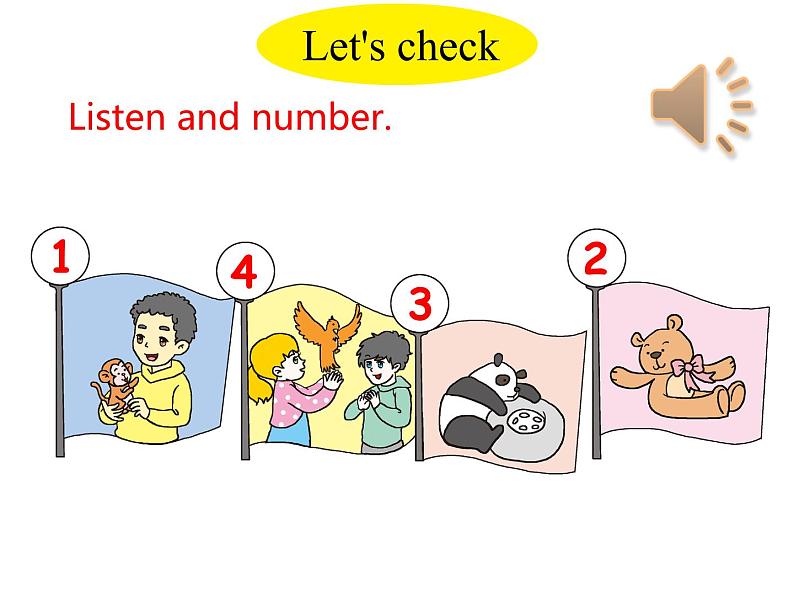 U4-B Start to read & Let 's check & Let 's sing第6页