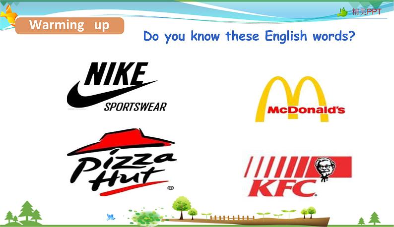 人教pep 三年级上册英语 Unit 1 Hello Part A Let's talk【同步课件含音频】04