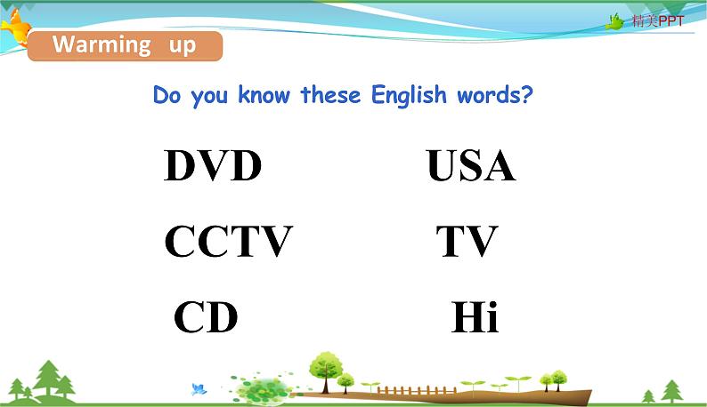 人教pep 三年级上册英语 Unit 1 Hello Part A Let's talk【同步课件含音频】05