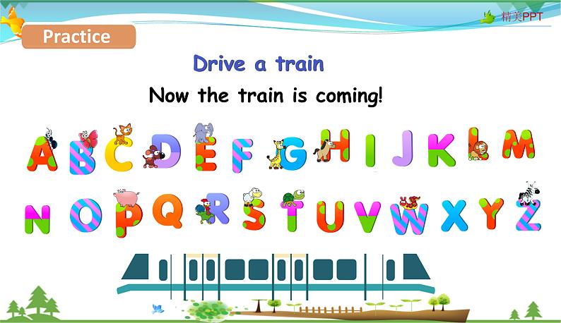 人教pep 三年级上册英语 Unit 1 Hello Part A Let's sing&find out【同步课件含音频】07