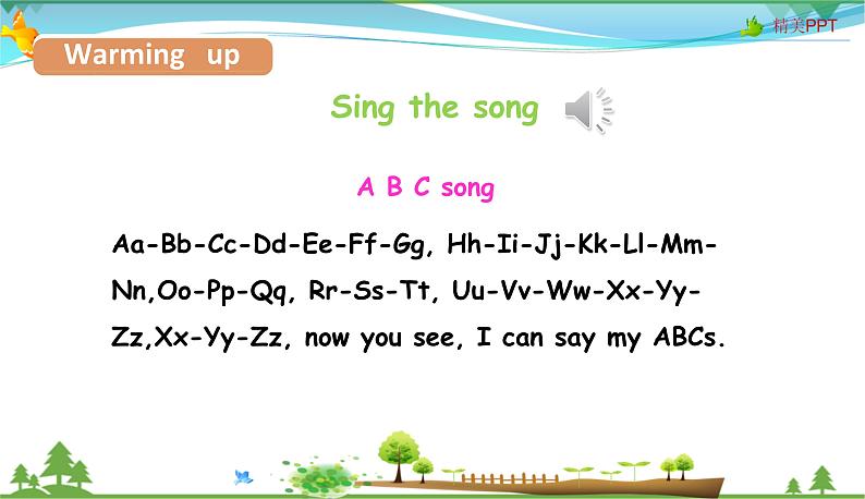 人教pep 三年级上册英语 Unit 1 Hello Part B Start to read【同步课件含音频】04