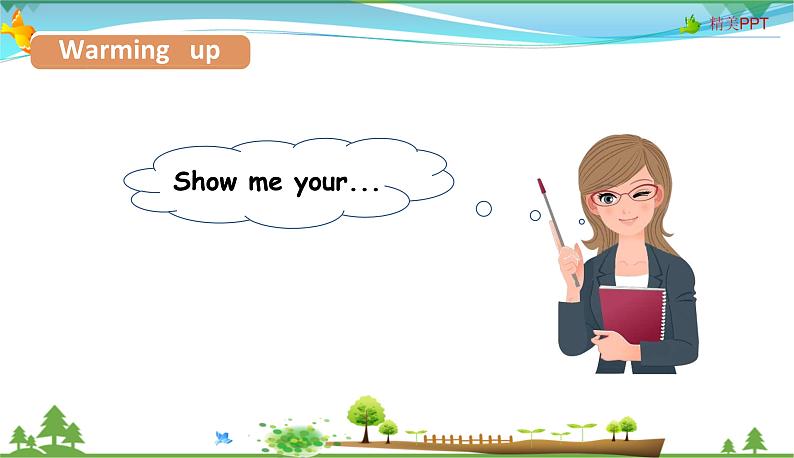 人教pep 三年级上册英语 Unit 1 Hello Part B Start to read【同步课件含音频】06