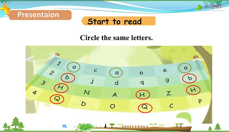 人教pep 三年级上册英语 Unit 1 Hello Part B Start to read【同步课件含音频】08