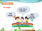 人教pep 三年级上册英语 Unit2 Colours Part A Let's learn【同步课件含音频】