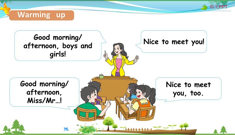 人教pep 三年级上册英语 Unit2 Colours Part B Let's learn & let's do【同步课件含音频】04