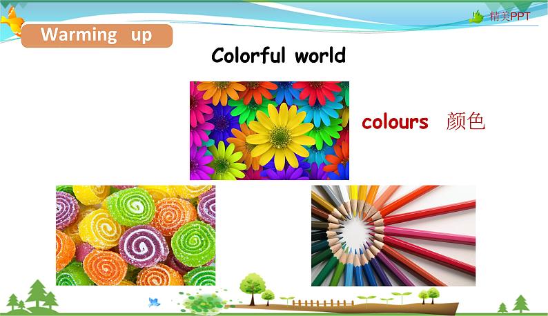 人教pep 三年级上册英语 Unit2 Colours Part B Let's learn & let's do【同步课件含音频】05