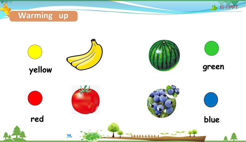 人教pep 三年级上册英语 Unit2 Colours Part B Let's learn & let's do【同步课件含音频】07