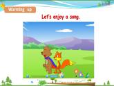人教pep 三年级上册英语 Unit3 Look at me Part B Start to read & let's check&let's sing【同步课件含音频】