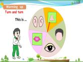 人教pep 三年级上册英语 Unit3 Look at me Part B Start to read & let's check&let's sing【同步课件含音频】