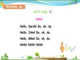 人教pep 三年级上册英语 Unit3 Look at me Part B Let's talk& let's play【同步课件含音频】