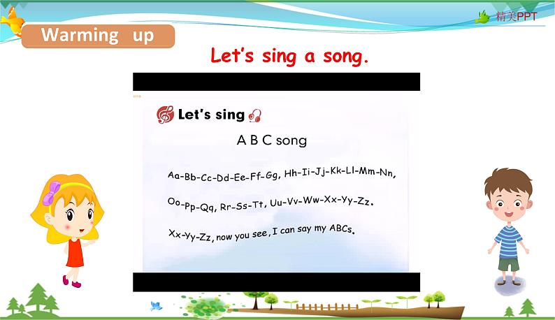 人教pep 三年级上册英语 Unit4 We love animals Part A Letters and sound【同步课件含音频】04