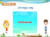 人教pep 三年级上册英语 Unit4 We love animals Part A Let's learn&chant【同步课件含音频】