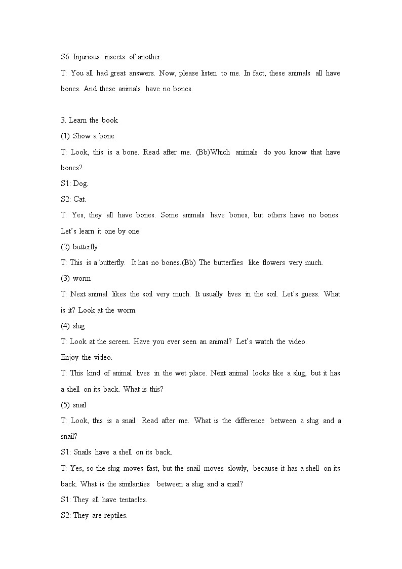 外研版（一起）英语一年级上册 Module5Unit2  That is a yellow …（教案）03