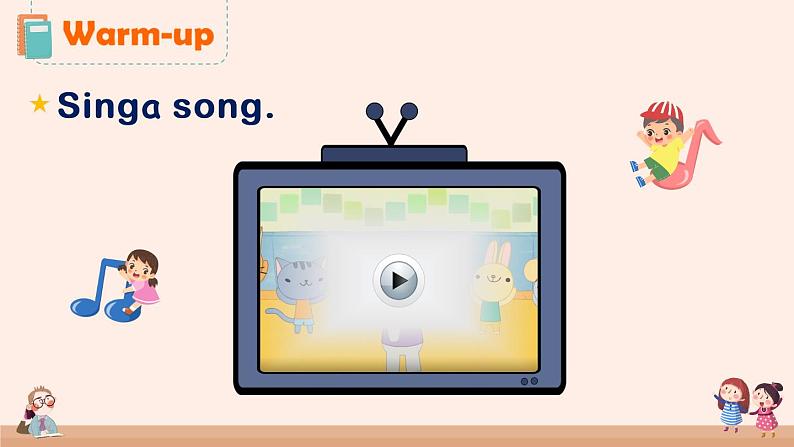 人教PEP英语三年级上册 Recycle 1 第2课时课件PPT02