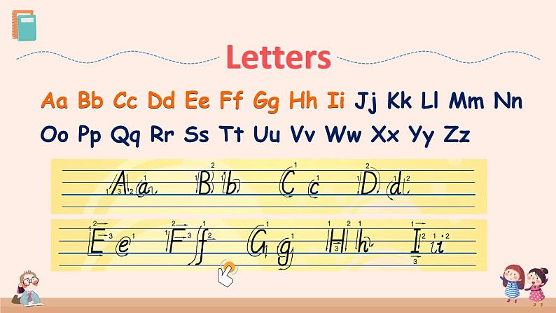 人教PEP英语三年级上册 Recycle 1 第2课时课件PPT05