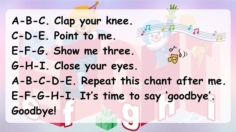 人教PEP英语三年级上册 Recycle 1 第2课时课件PPT06