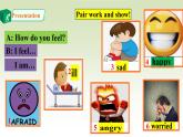 【期末復習】2021年小學英語人教PEP版 六年級上冊Unit 6 How do you feel  Revision 復習課件
