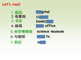 【期末復(fù)習(xí)】2021年小學(xué)英語人教PEP版 六年級上冊Unit1  How can I get there revision 復(fù)習(xí)課件