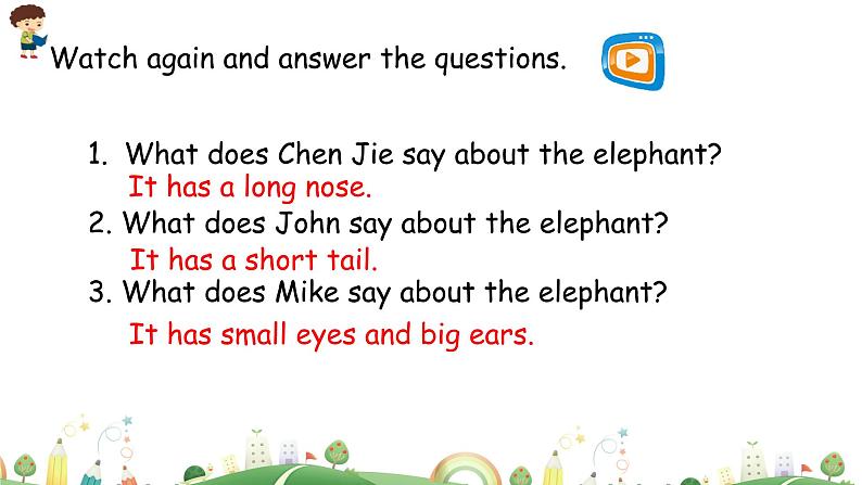 三下Unit 3 Part B 第一课时第8页