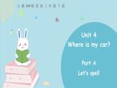 2021年小学英语人教PEP版三年级下册 Unit 4 Part A 第3课时 课件
