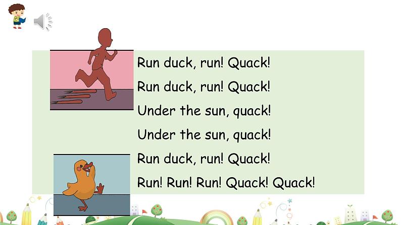 2021年小学英语人教PEP版三年级下册 Recycle 2 第2课时 课件04