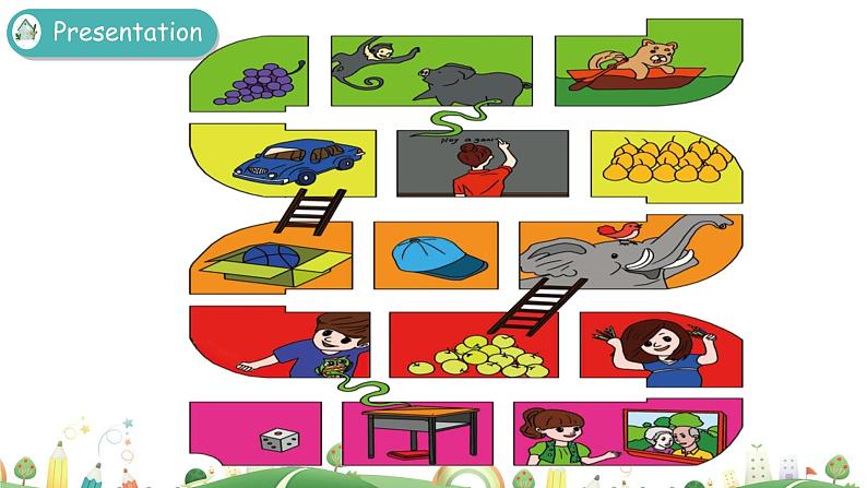 2021年小学英语人教PEP版三年级下册 Recycle 2 第2课时 课件06