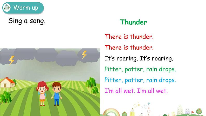 2021年小学英语人教PEP版四年级下册 Unit 3 Part B 第1课时 课件02