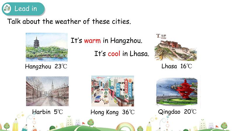 2021年小学英语人教PEP版四年级下册 Unit 3 Part B 第1课时 课件03