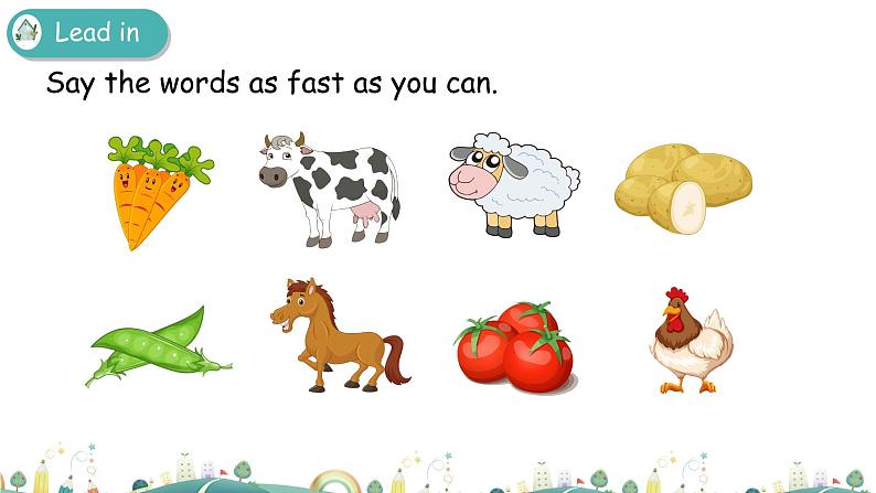 四下Unit 4 Part B 第三课时第3页