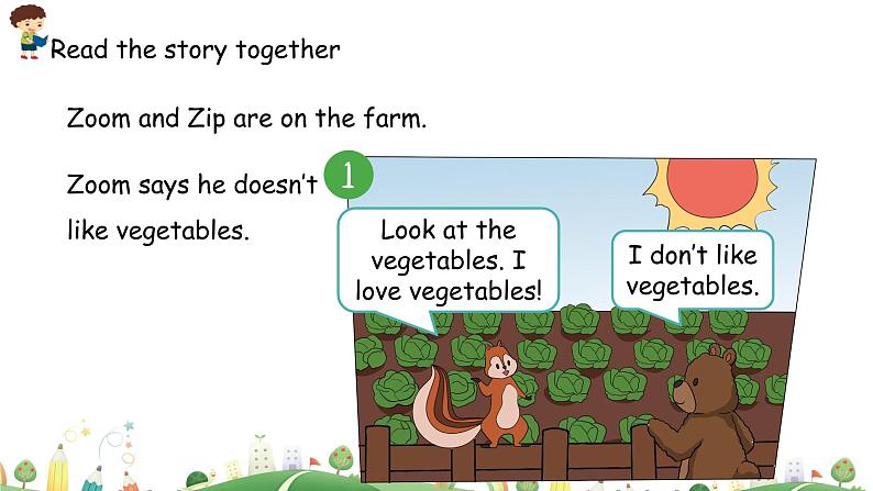 四下Unit 4 Part B 第三课时第5页