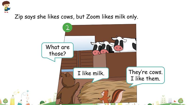 四下Unit 4 Part B 第三课时第6页