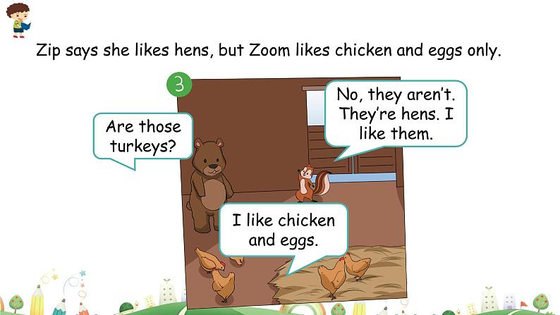 四下Unit 4 Part B 第三课时第7页