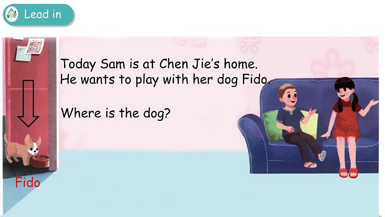 2021年小学英语人教PEP版五年级下册 Unit 5 Part B 第1课时 课件03