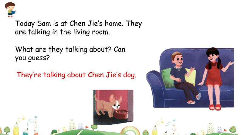 2021年小学英语人教PEP版五年级下册 Unit 5 Part B 第1课时 课件06