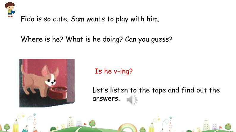 2021年小学英语人教PEP版五年级下册 Unit 5 Part B 第1课时 课件08