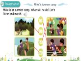 2021年小学英语人教PEP版五年级下册 Recycle 2 第1课时 课件