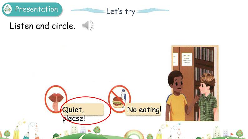 2021年小学英语人教PEP版五年级下册 Unit 6 Part B 第1课时 课件04