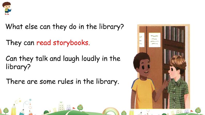 2021年小学英语人教PEP版五年级下册 Unit 6 Part B 第1课时 课件06