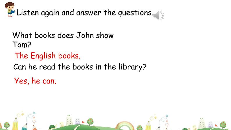 2021年小学英语人教PEP版五年级下册 Unit 6 Part B 第1课时 课件08