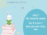 2021年小学英语人教PEP版五年级下册 Unit 2 Part B 第3课时 课件