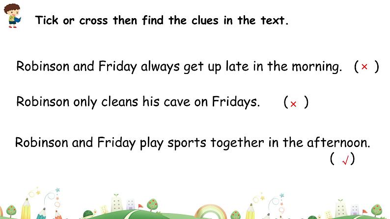 五下Unit 1 Part B 第三课时第7页